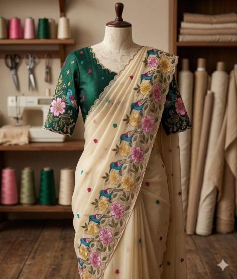 Svara VT~004 rangoli silk sarees wholesellers